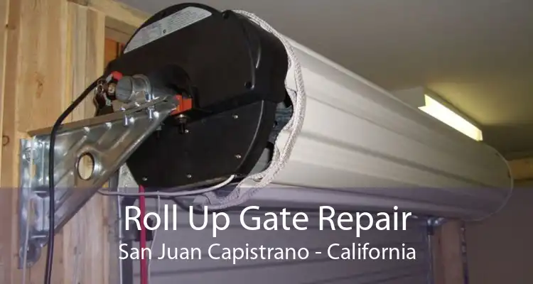 Roll Up Gate Repair San Juan Capistrano - California