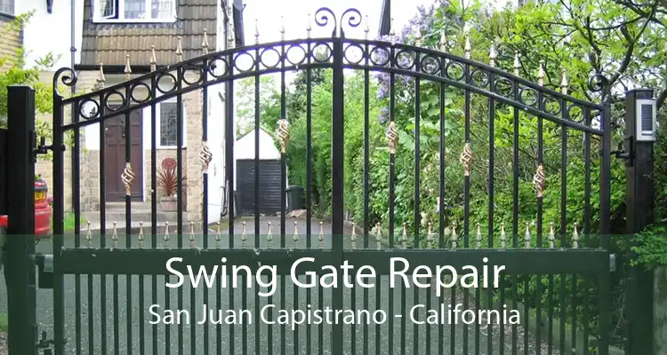 Swing Gate Repair San Juan Capistrano - California