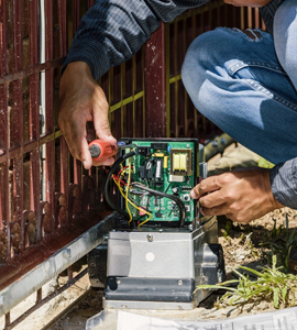 San Juan Capistrano Electric Gate Repair